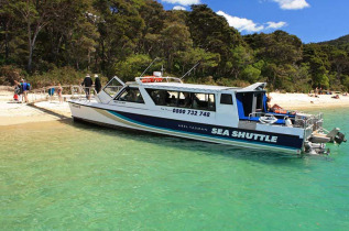 Nouvelle-Zélande - Abel Tasman National Park - Croisière le long du littoral d'Abel Tasman