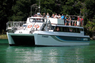 Nouvelle-Zélande - Abel Tasman National Park - Kayak, croisière et randonnée à la journée