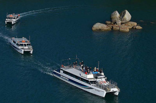 Nouvelle-Zélande - Abel Tasman National Park - Croisière le long du littoral d'Abel Tasman