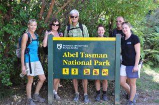 Nouvelle-Zélande - Abel Tasman National Park - Randonnée guidée dans le Parc national d'Abel Tasman