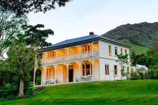 Nouvelle Zélande - Akaroa - Annandale 