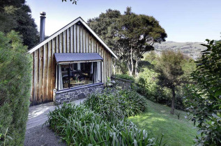 Nouvelle-Zélande - Akaroa - Akaroa Cottages - Seaview cottage