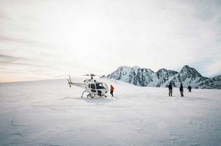 Nouvelle-Zélande - Aoraki Mt Cook - Mount Cook Ski Planes & Helicopters - The Grand Circle