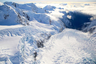 Nouvelle-Zélande - Aoraki Mt Cook - Mount Cook Ski Planes & Helicopters - The Grand Circle