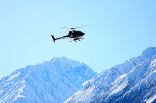 Nouvelle-Zélande - Aoraki Mt Cook - Mount Cook Ski Planes & Helicopters - Tasman Taster © Rob Pine