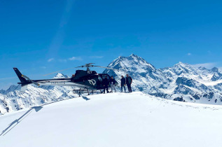 Nouvelle-Zélande - Aoraki Mt Cook - Mount Cook Ski Planes & Helicopters - Tasman Taster