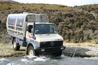 Nouvelle-Zélande - Christchurch - TranzAlpine et Arthur's Pass