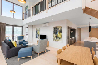 Nouvelle Zelande - Auckland - Adina Apartement Hotel Britomart - Appartement Premier 3 chambres
