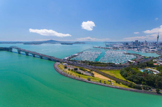 Nouvelle-Zélande - Auckland - Explore Group, Harbour Sailing