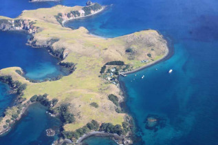 Nouvelle-Zélande - Auckland - Survol de l'île de Great Barrier