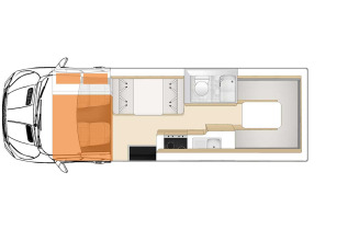Nouvelle-Zélande - Camping car - Apollo - Euro Deluxe