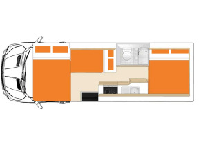 Nouvelle-Zélande - Camping car - Apollo - Euro Deluxe