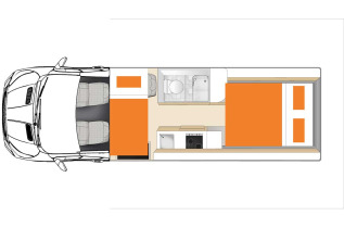 Nouvelle-Zélande - Camping car - Apollo - Euro Plus