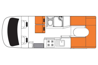 Camping Car Nouvelle-Zélande - Britz Discovery - 4 personnes