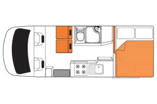 Camping Car Nouvelle-Zélande - Britz Discovery - 4 personnes