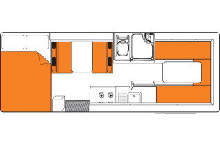 Nouvelle-Zélande - Camping car - Britz - Frontier