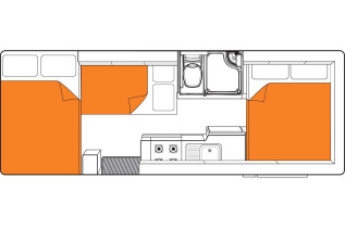 Nouvelle-Zélande - Camping car - Britz - Frontier
