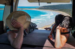 Nouvelle-Zélande - Camping-car - Britz - Hitop