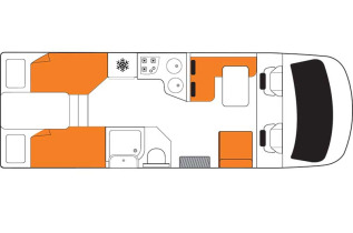 Nouvelle-Zélande - Camping car - Britz Wanderer