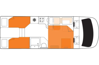 Nouvelle-Zélande - Camping car - Britz Wanderer