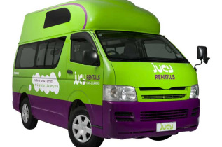 Camping Car Nouvelle-Zélande - Jucy Condo