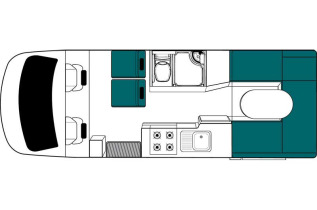 Camping Car Australie - Cascade - 4 personnes