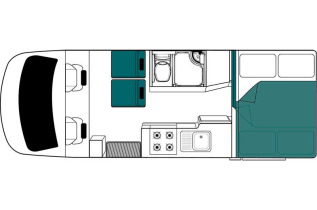 Camping Car Australie - Cascade - 4 personnes