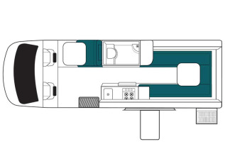 Camping Car Australie - Maui - Ultima Plus - 2 +1 personnes