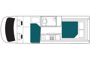 Camping Car Australie - Maui - Ultima Plus - 2 +1 personnes