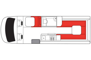 Camping Car Nouvele-Zélande - Mighty Deuce Plus - 2 + 1 personnes