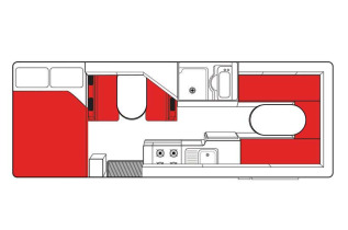 Camping Car Nouvelle-Zélande - Mighty Big Six