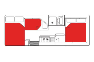 Camping Car Nouvelle-Zélande - Mighty Big Six