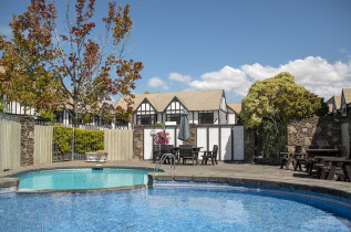 Nouvelle-Zélande - Christchurch - Scenic Hotel Cotswold