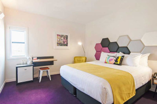 Nouvelle Zelande - Christchurch - Breakfree On Cashel - Chambre Urban Premier