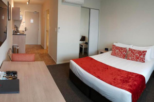 Nouvelle-Zélande - Christchurch - Ramada Suites by Wyndham Christchurch City