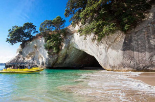 Nouvelle-Zélande - Coromandel - Croisière dans la baie de Mercury