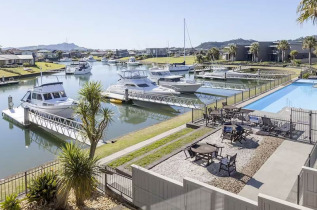 Nouvelle-Zélande - Coromandel - Sovereign Pier On The Waterways
