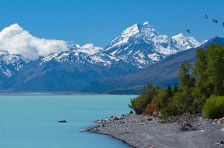 Nouvelle-Zélande - Mt Cook