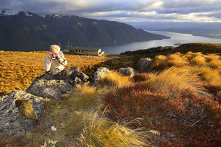 Nouvelle-Zélande - Te Anau - Randonnée guidée sur la Kepler Track © Tourism New Zealand, Rob Suisted