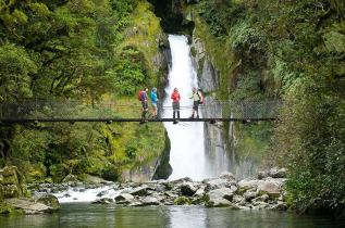 Nouvelle-Zélande - Milford Sound - Randonnée à Milford Track et croisière