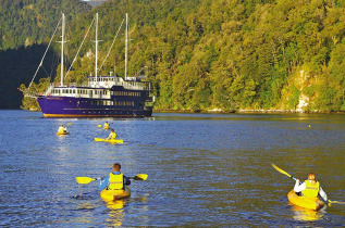 Nouvelle-Zélande - Queenstown - Croisière dans le Doubtful Sound à bord du Fiordland Navigator