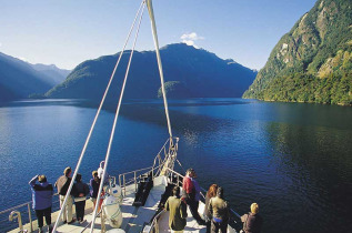 Nouvelle-Zélande - Te Anau - Croisière dans le Doubtful Sound à bord du Fiordland Navigator