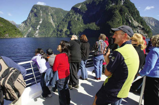 Nouvelle-Zélande - Te Anau - Croisière « nature » dans le Doubtful Sound