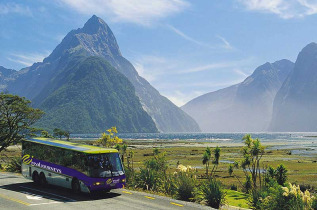 Nouvelle-Zélande - Milford Sound - Croisière « nature » dans le Milford Sound