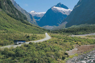 Nouvelle-Zélande - Milford Sound - Croisière « nature » dans le Milford Sound