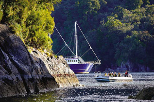 Nouvelle-Zélande - Te Anau - Croisière dans le Milford Sound à bord du Milford Mariner