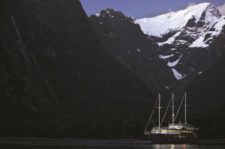 Nouvelle-Zélande - Te Anau - Croisière dans le Milford Sound à bord du Milford Wanderer