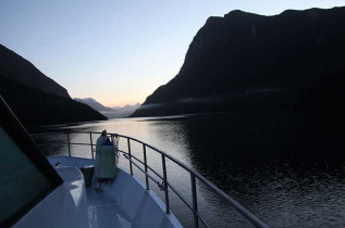 Nouvelle-Zélande - Te Anau - Croisière dans le Doubtful Sound à bord du MV Southern Secret