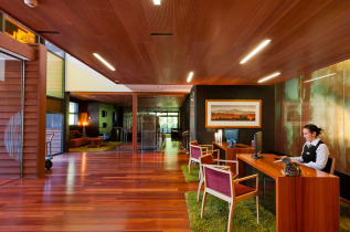 Nouvelle-Zélande - Franz Josef - Legacy Te Waonui Hotel Franz Josef