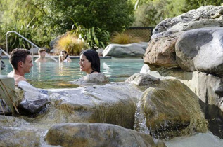 Nouvelle-Zélande - Christchurch - Les piscines thermales de Hanmer Springs